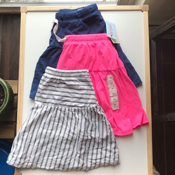 Cat & Jack Other - Big girls lot of 3 Cat & Jack skorts
